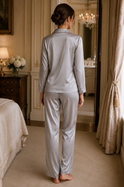 Pyjama Femme Soie d'Argent