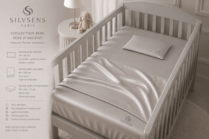 Ensemble Complet de Sommeil pour Bébé Silvsens Night